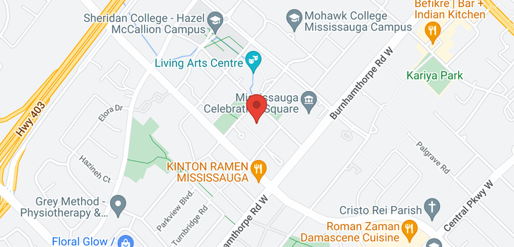 map of #2606 -4090 LIVING ARTS DR